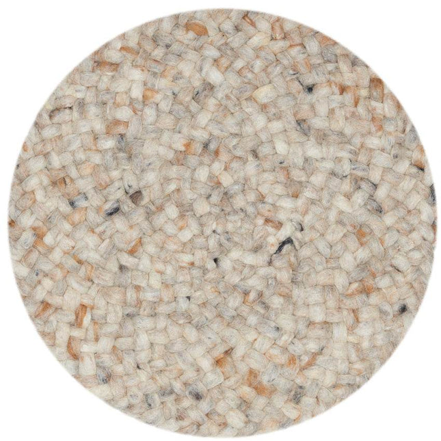 Rond wollen vloerkleed Ultimo 02 - De Munk Carpets - Vloerkledenloods