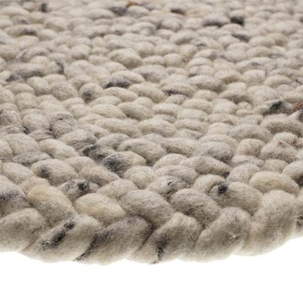 Rond wollen vloerkleed Ultimo 03 - De Munk Carpets - Vloerkledenloods