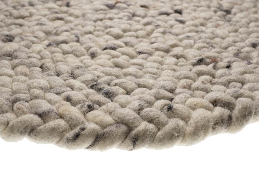 Rond wollen vloerkleed Ultimo 03 - De Munk Carpets - Vloerkledenloods