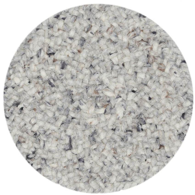 Rond wollen vloerkleed Ultimo 03 - De Munk Carpets - Vloerkledenloods