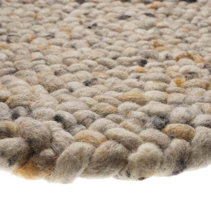 Rond wollen vloerkleed Ultimo 04 - De Munk Carpets - Vloerkledenloods