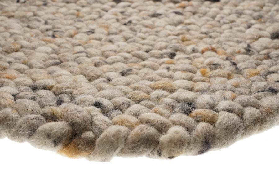Rond wollen vloerkleed Ultimo 04 - De Munk Carpets - Vloerkledenloods