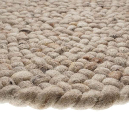 Rond wollen vloerkleed Ultimo 05 - De Munk Carpets - Vloerkledenloods