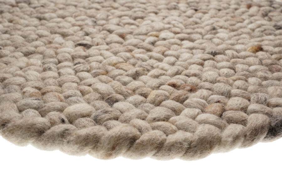 Rond wollen vloerkleed Ultimo 05 - De Munk Carpets - Vloerkledenloods