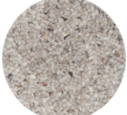 Rond wollen vloerkleed Ultimo 05 - De Munk Carpets - Vloerkledenloods