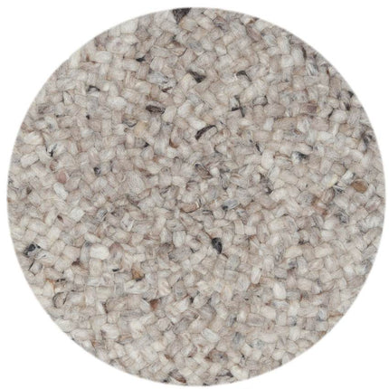 Rond wollen vloerkleed Ultimo 05 - De Munk Carpets - Vloerkledenloods