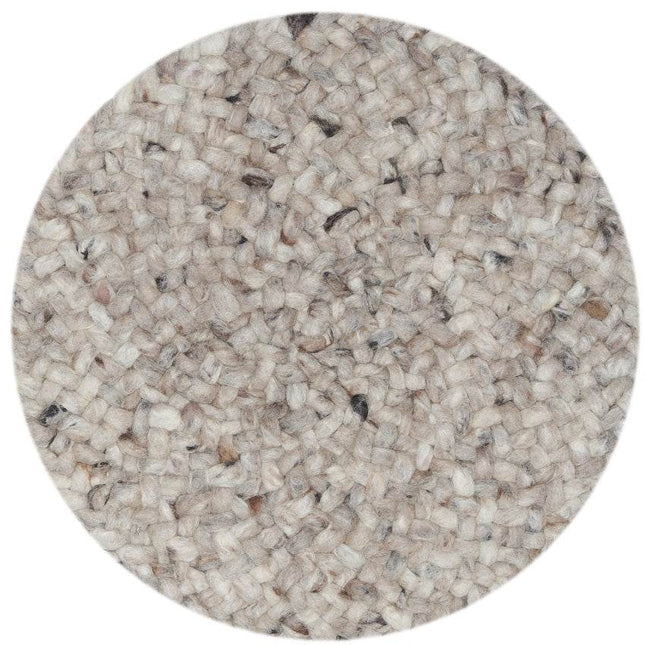 Rond wollen vloerkleed Ultimo 05 - De Munk Carpets - Vloerkledenloods
