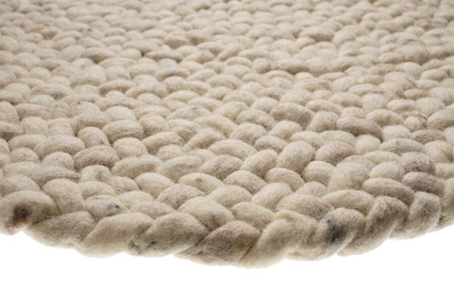 Rond wollen vloerkleed Ultimo 06 - De Munk Carpets - Vloerkledenloods