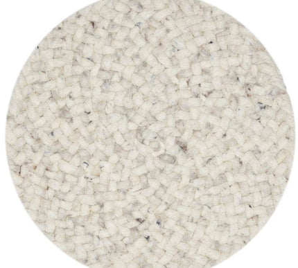 Rond wollen vloerkleed Ultimo 06 - De Munk Carpets - Vloerkledenloods