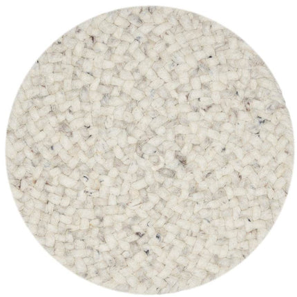 Rond wollen vloerkleed Ultimo 06 - De Munk Carpets - Vloerkledenloods