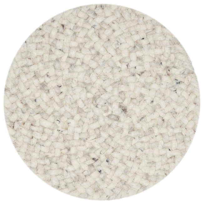 Rond wollen vloerkleed Ultimo 06 - De Munk Carpets - Vloerkledenloods