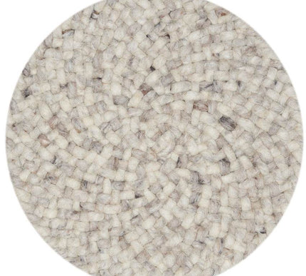 Rond wollen vloerkleed Ultimo 07 - De Munk Carpets - Vloerkledenloods