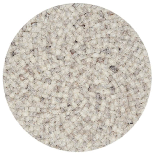 Rond wollen vloerkleed Ultimo 07 - De Munk Carpets - Vloerkledenloods