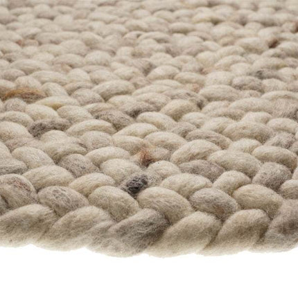 Rond wollen vloerkleed Ultimo 07 - De Munk Carpets - Vloerkledenloods
