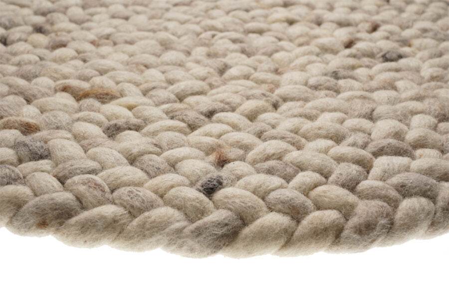 Rond wollen vloerkleed Ultimo 07 - De Munk Carpets - Vloerkledenloods