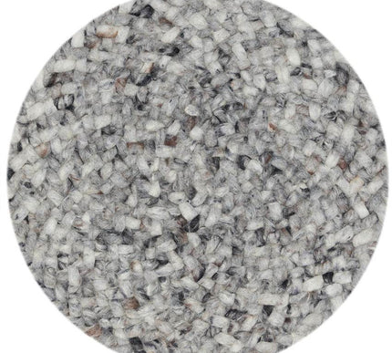 Rond wollen vloerkleed Ultimo 08 - De Munk Carpets - Vloerkledenloods