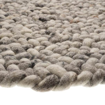 Rond wollen vloerkleed Ultimo 08 - De Munk Carpets - Vloerkledenloods