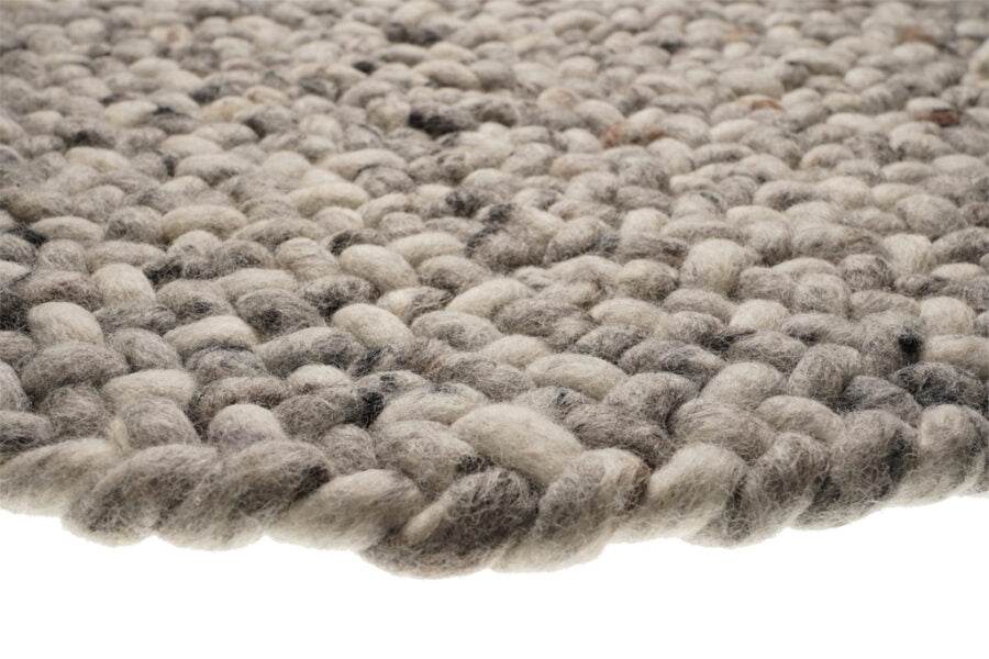 Rond wollen vloerkleed Ultimo 08 - De Munk Carpets - Vloerkledenloods