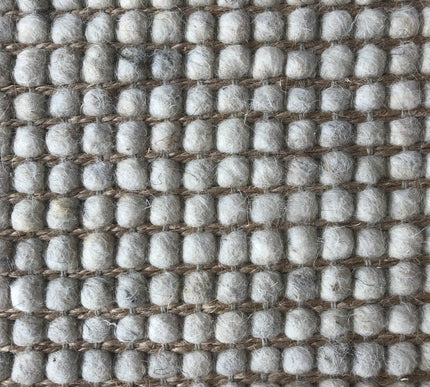 Wollen vloerkleed Rustica Sisal Warp nr.11 Basic Pallio by Brinker - Vloerkledenloods