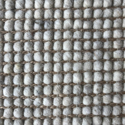 Wollen vloerkleed Rustica Sisal Warp nr.11 Basic Pallio by Brinker - Vloerkledenloods