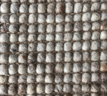 Wollen vloerkleed Rustica Sisal Warp nr.12 Basic Pallio by Brinker