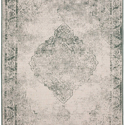 Buiten vloerkleed sage - Groen -  dubbelzijdig - EVA Interior