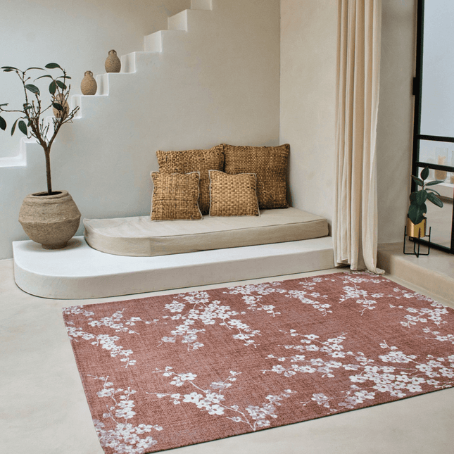 Sakura Collection Copper pink 9371 - Louis de Poortere - Vloerkledenloods