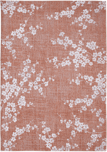 Sakura Collection Copper pink 9371 - Louis de Poortere - Vloerkledenloods