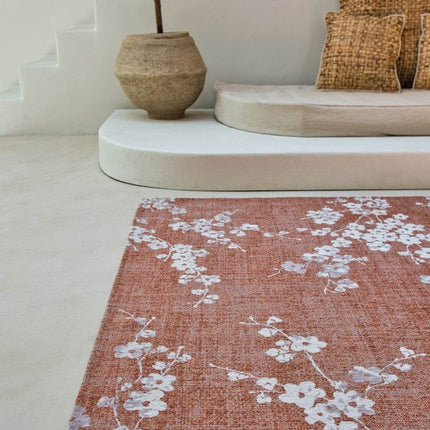 Sakura Collection Copper pink 9371 - Louis de Poortere - Vloerkledenloods
