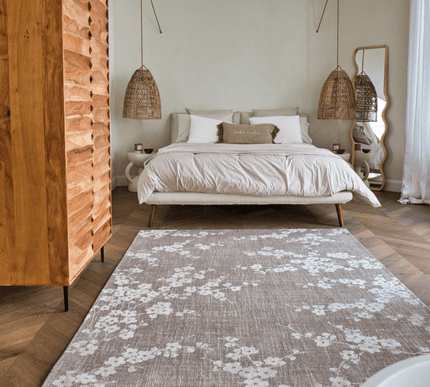 Sakura Collection Morning mist 9373 - Louis de Poortere - Vloerkledenloods