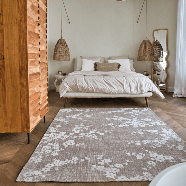 Sakura Collection Morning mist 9373 - Louis de Poortere - Vloerkledenloods