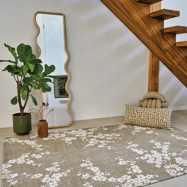 Sakura Collection Wet garden 9372 - Louis de Poortere - Vloerkledenloods