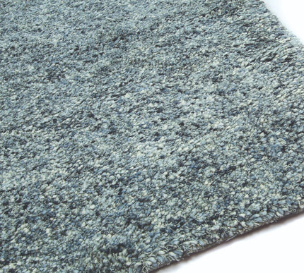 Feelgood by Brinker wollen vloerkleed Salsa sky blue 025