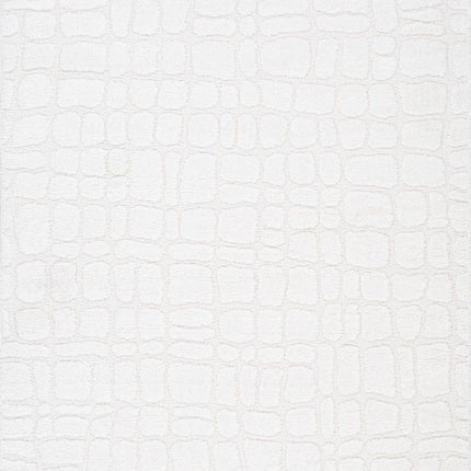 Scandinavisch vloerkleed Malin creme/wit - Vloerkledenloods