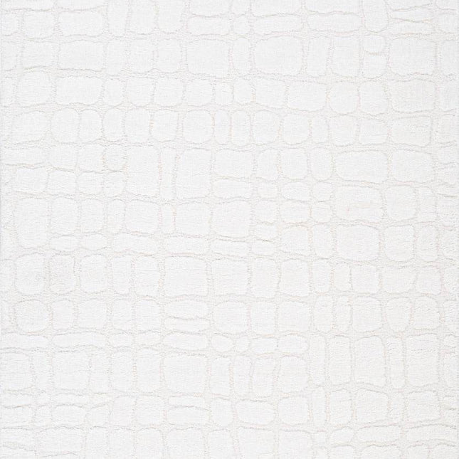 Scandinavisch vloerkleed Malin creme/wit - Vloerkledenloods