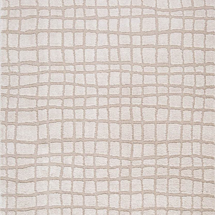 Scandinavisch vloerkleed Malin zand - Vloerkledenloods