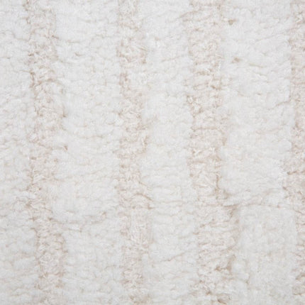 Scandinavisch vloerkleed Oskar creme/wit - Vloerkledenloods