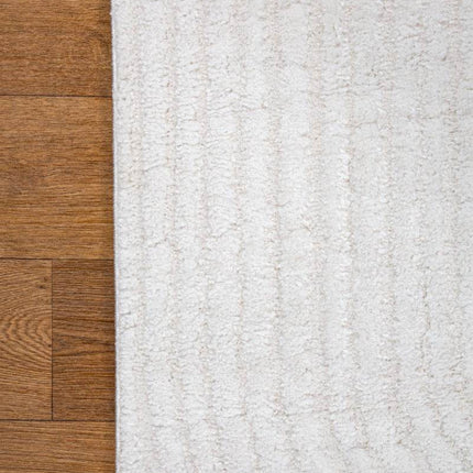Scandinavisch vloerkleed Oskar creme/wit - Vloerkledenloods