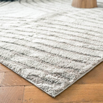 Scandinavisch vloerkleed Vidar zand - Vloerkledenloods