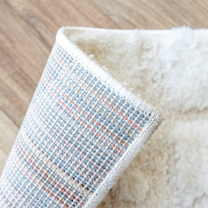scandinavische Vloerkleden - Scandinavisch vloerkleed Malin creme/wit - Vloerkledenloods
