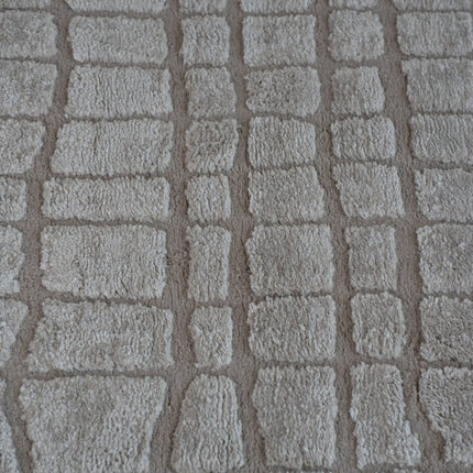 scandinavische Vloerkleden - Scandinavisch vloerkleed Malin zand - Vloerkledenloods