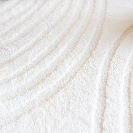 scandinavische Vloerkleden - Scandinavisch vloerkleed Vidar creme/wit - Vloerkledenloods