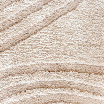 scandinavische Vloerkleden - Scandinavisch vloerkleed Vidar zand - Vloerkledenloods