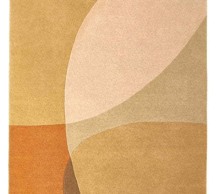 Ensuite By Brinker Vloerkleed Shades Gold 510