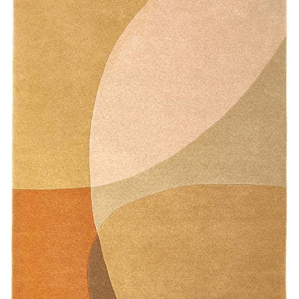 Ensuite By Brinker Vloerkleed Shades Gold 510