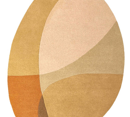 Ensuite By Brinker Vloerkleed Shades Pebble Gold 510