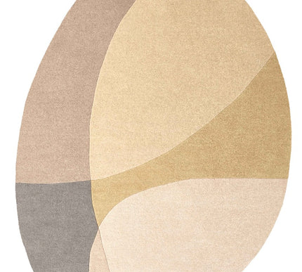 Ensuite By Brinker Vloerkleed Shades Pebble Summer Rain 020