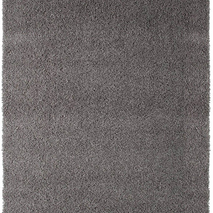 Shaggy Hoogpolig vloerkleed Grijs Lux 74 - Vloerkledenloods