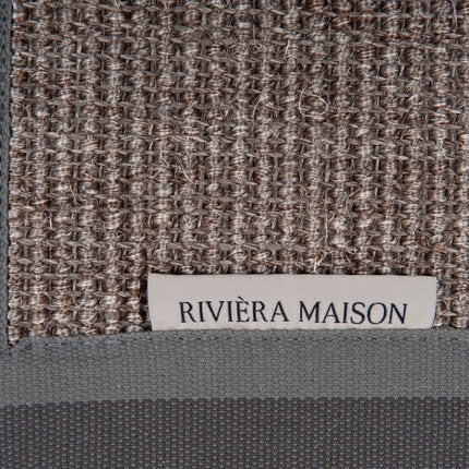 - Sisal vloerkleed Naturelle 22 - Riviera Maison - Vloerkledenloods