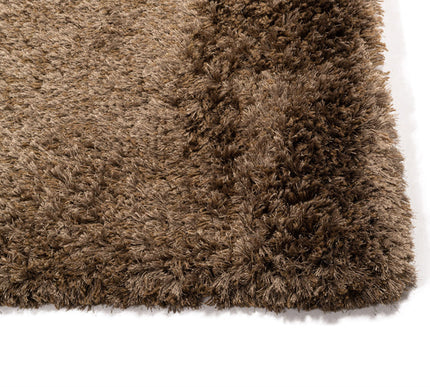 Hoogpolig vloerkleed Splendid taupe 15 - Karpi